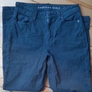 American Eagle Outfitters Women's Teal Cordoury